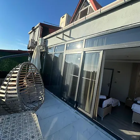 Grand Oezer Hotel Istanbul Exterior photo