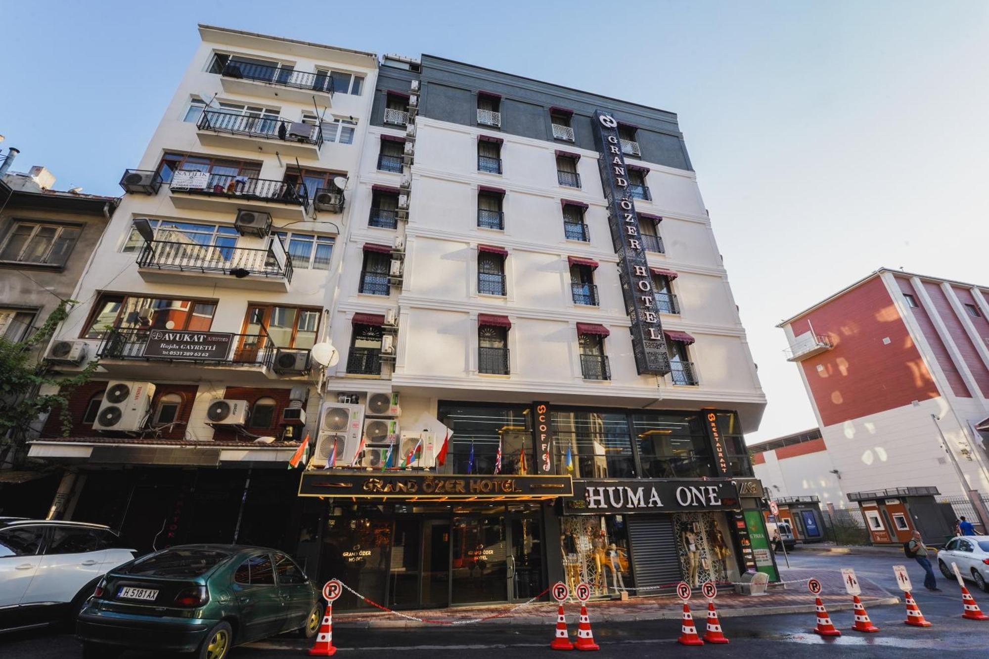 Grand Oezer 4* Стамбул